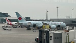 Air Canada Planes