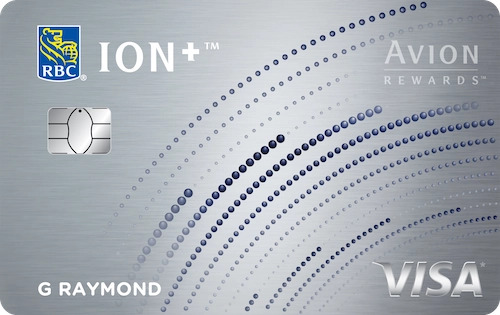 RBC ION+, the best everyday Avion visa card in Canada