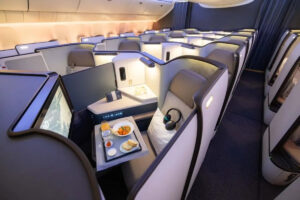 Cathay Pacific Business Class
