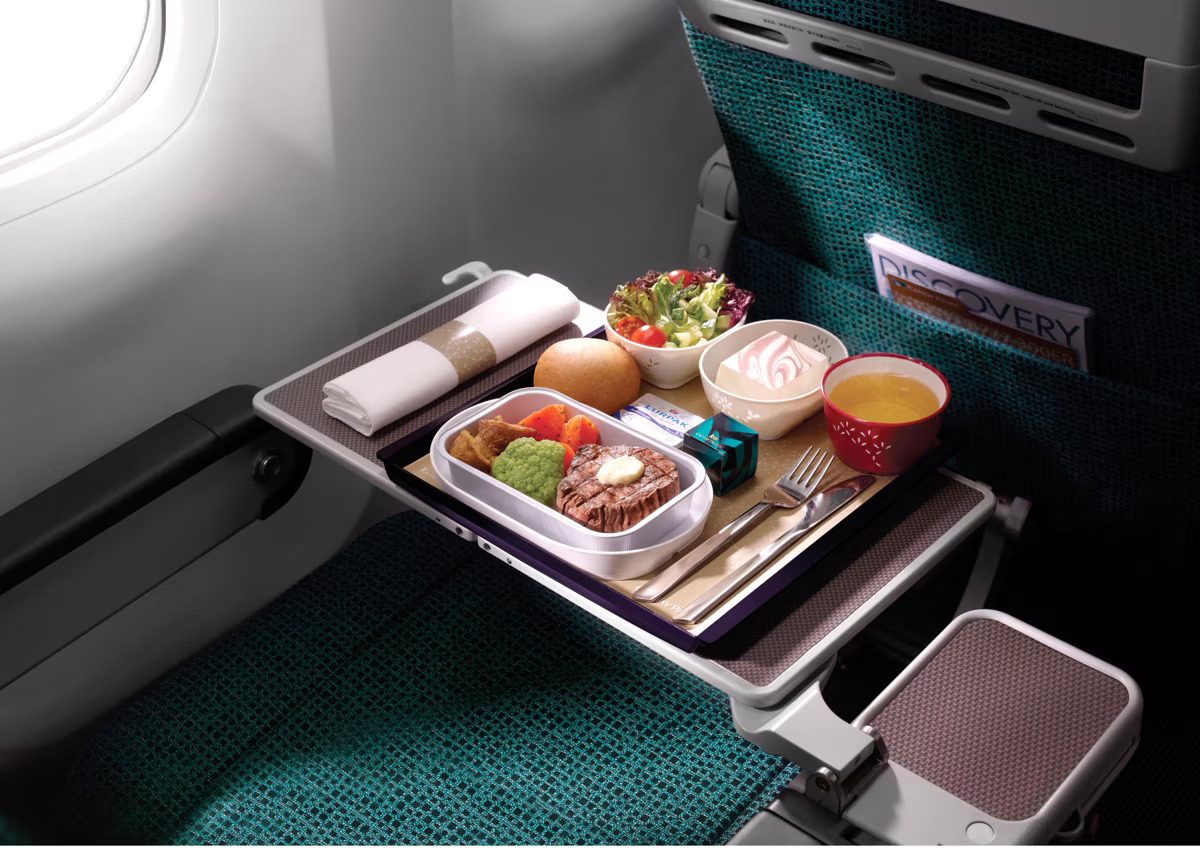 Cathay Pacific premium economy