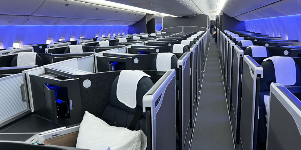 british airway business class