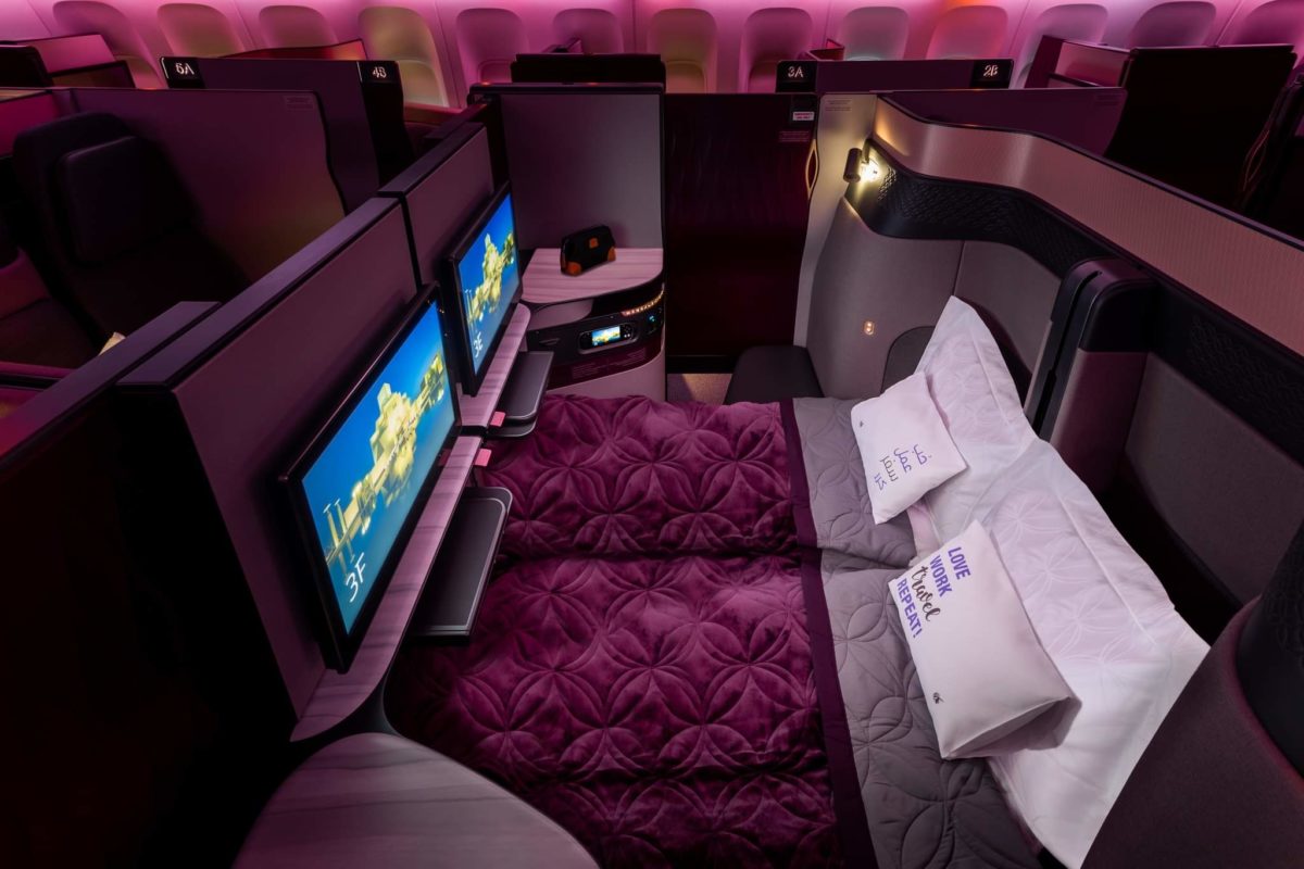 Qatar Airways Q-Suite