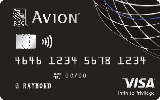 RBC Avion Infiniate Privilege Card