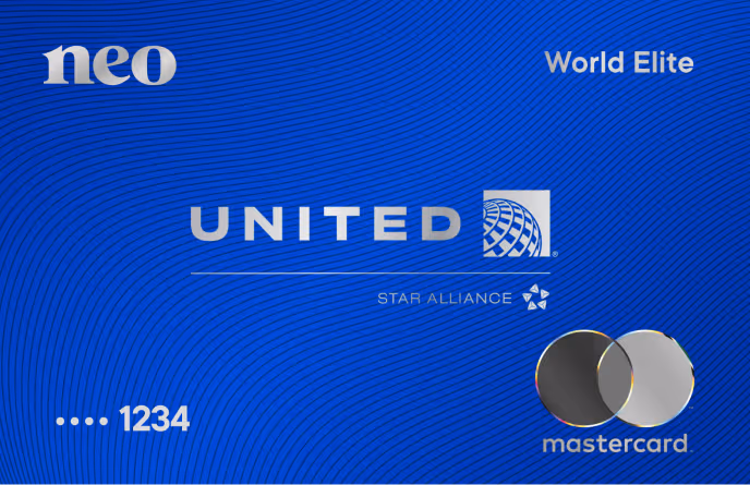 United MileagePlus Neo World Elite Mastercard