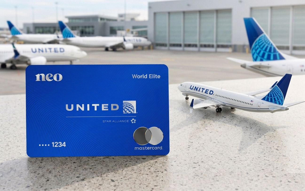United MileagePlus Neo World Elite Mastercard Header