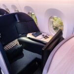 Finnair business class