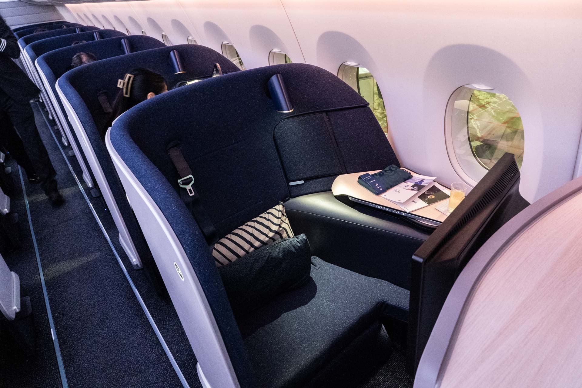 Finnair business class