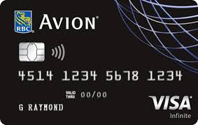 RBC Avion Infinite, the best Avion visa card in Canada