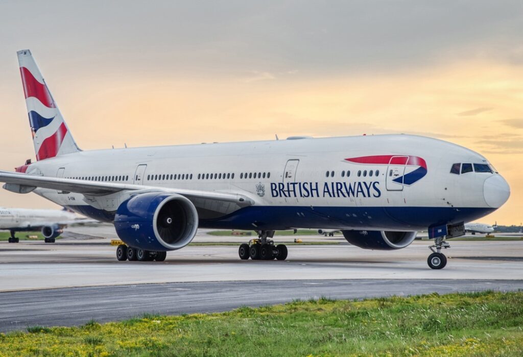 Redeem Avios for British Airways Flights