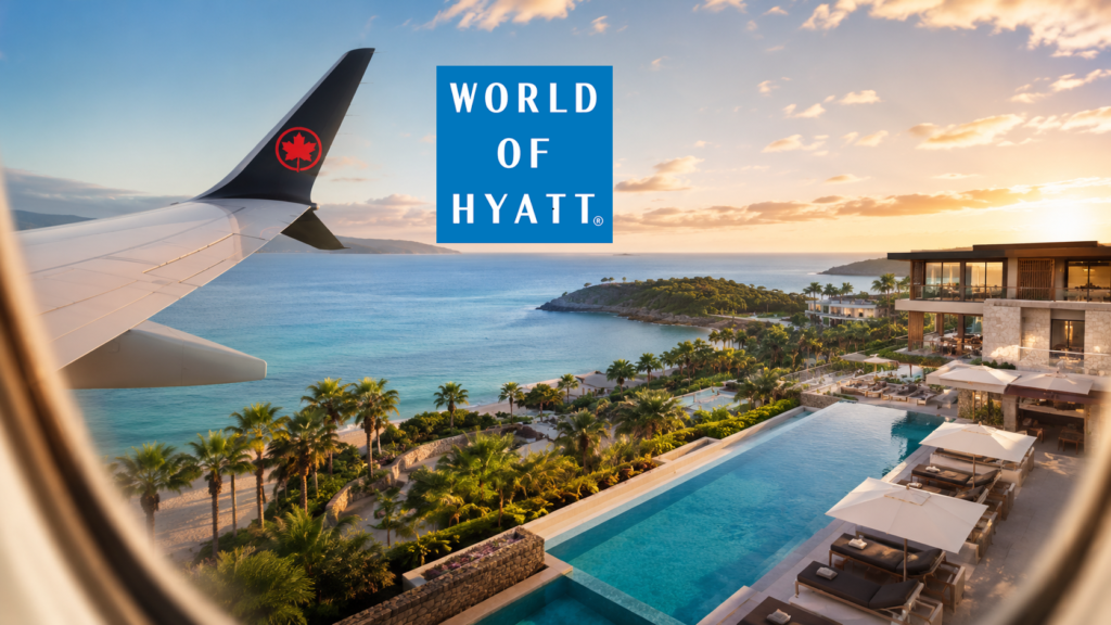 Aeroplan Hyatt partnership