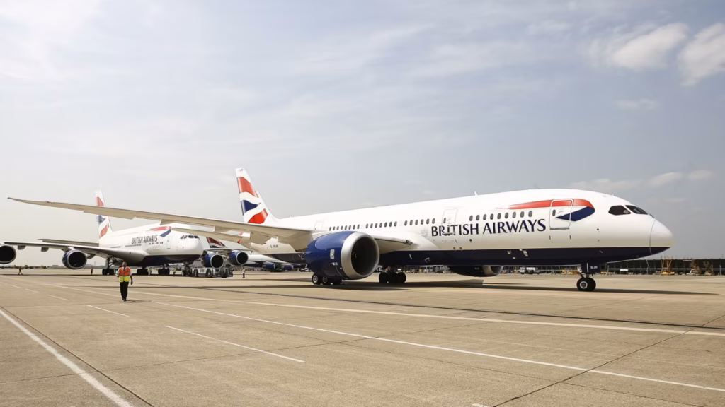 British Airways Plane