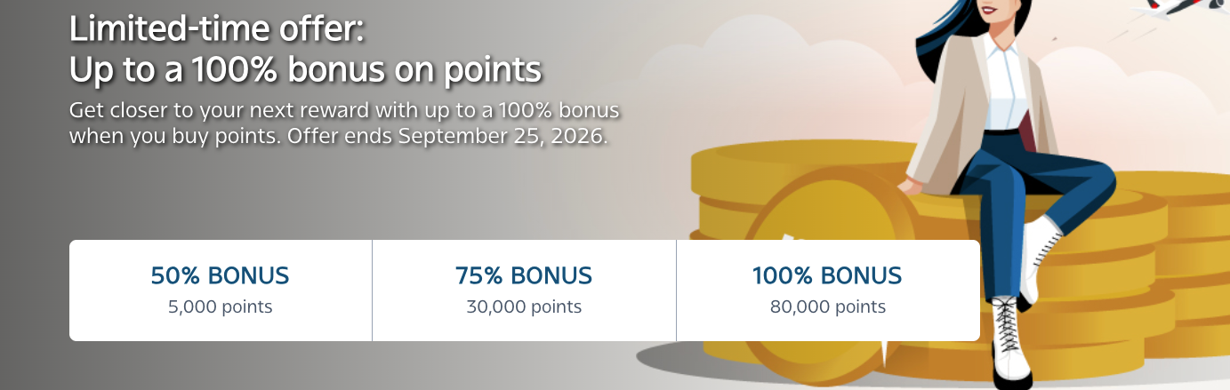 buy aeroplan points promotion
