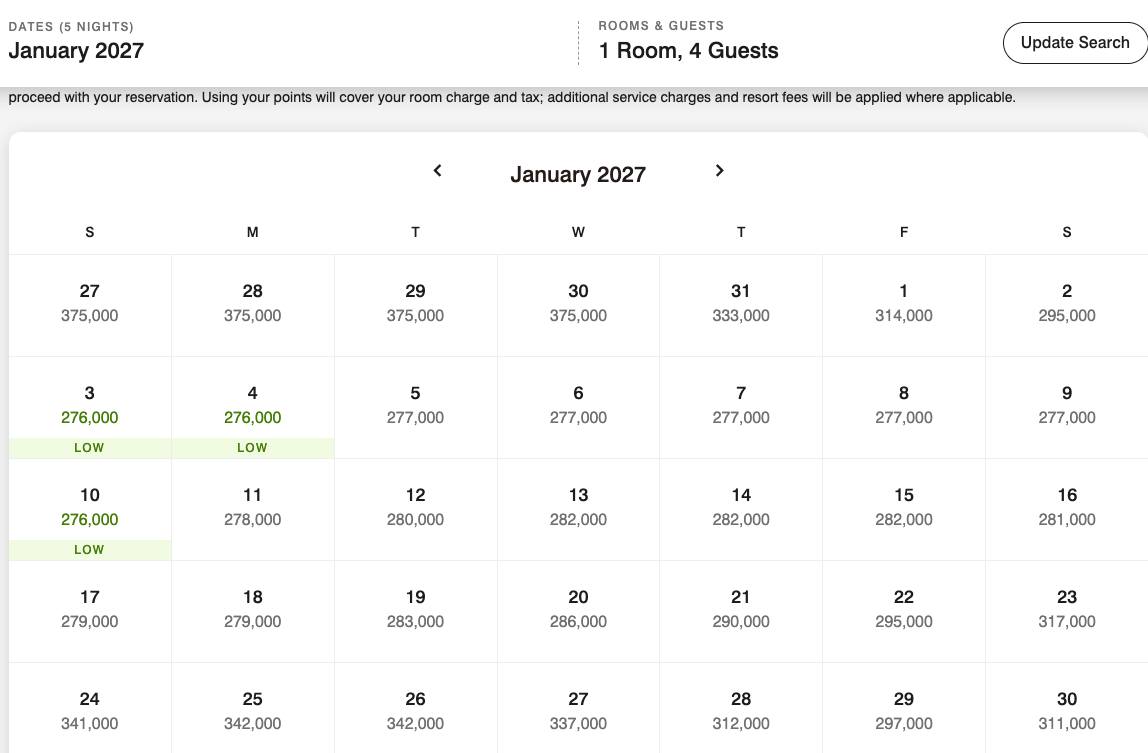 Buy Marriott Bonvoy Points