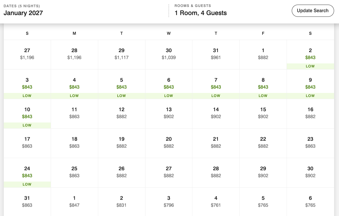 Buy Marriott Bonvoy points
