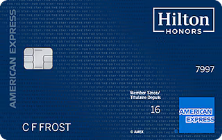Hilton Honors American Express